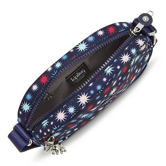 Kipling Gema Printed Crossbody Veske Multicolor | NO 2047TC